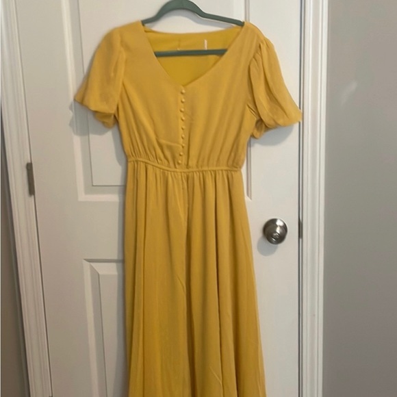 JessaKae Dresses & Skirts - Yellow jessakae dress